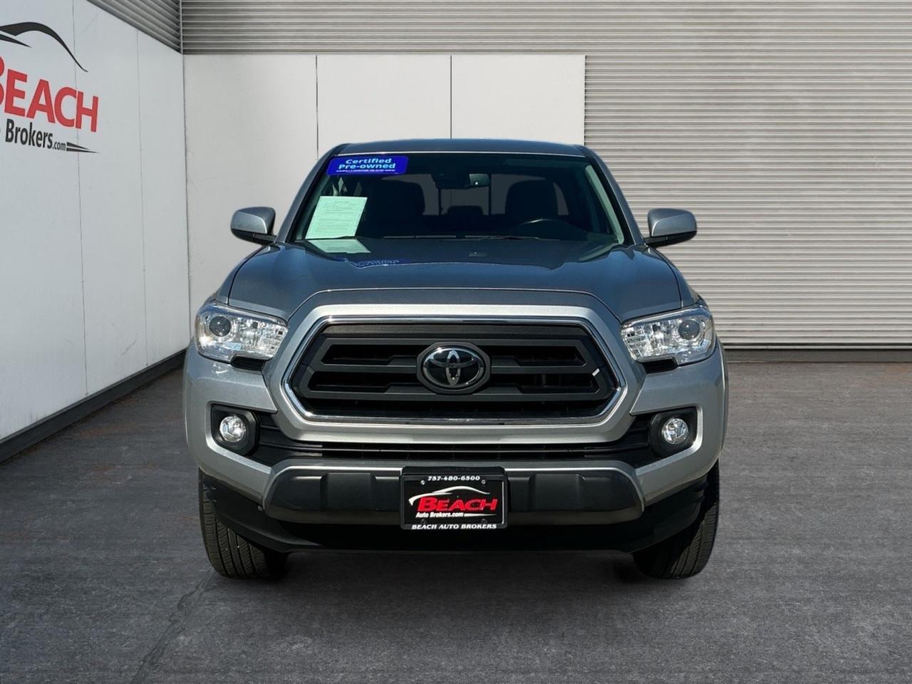 2023 Toyota Tacoma 4WD SR5, APPLE CARPLAY/ANDROID AUTO, BED LINER, TOW PACKAGE, POWER SLIDING REAR WINDOW, POWER MIRRORS RUNNING BOARDS, , BACKUP CAMERA, CLEAN CARFAX, THIS TOYOTA IS READY TO TAKE ON IT'S NEXT ADVENTURE! Norfolk VA