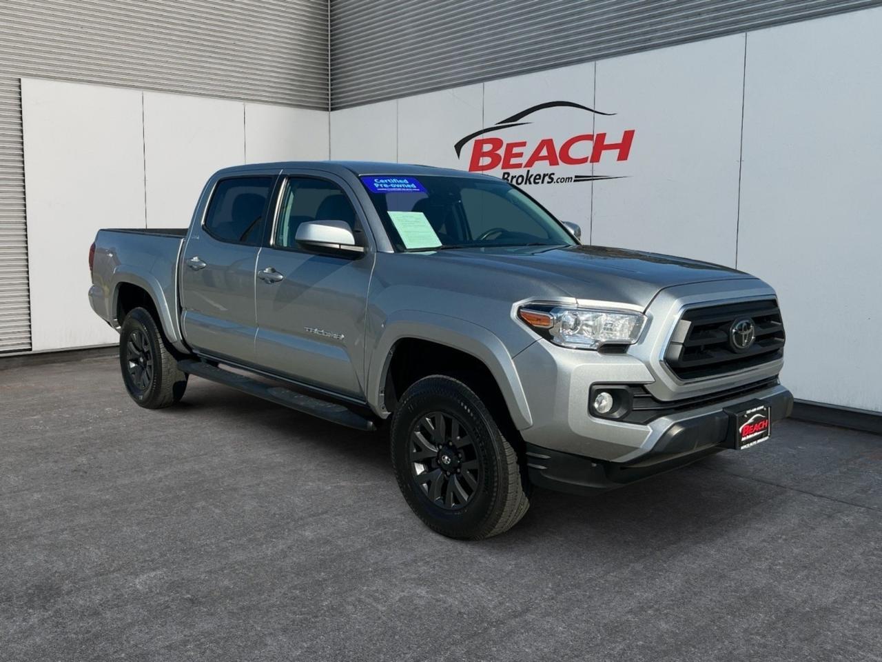 2023 Toyota Tacoma 4WD SR5, APPLE CARPLAY/ANDROID AUTO, BED LINER, TOW PACKAGE, POWER SLIDING REAR WINDOW, POWER MIRRORS RUNNING BOARDS, , BACKUP CAMERA, CLEAN CARFAX, THIS TOYOTA IS READY TO TAKE ON IT'S NEXT ADVENTURE!