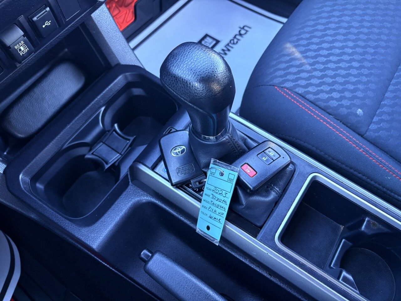 2023 Toyota Tacoma 4WD SR5 Fitchburg MA