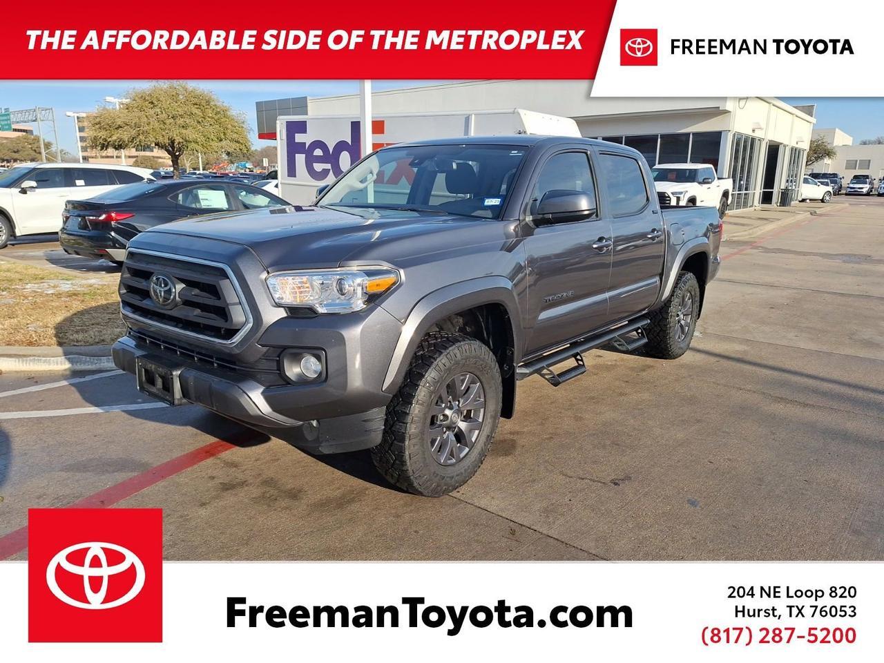 2023 Toyota Tacoma 4WD