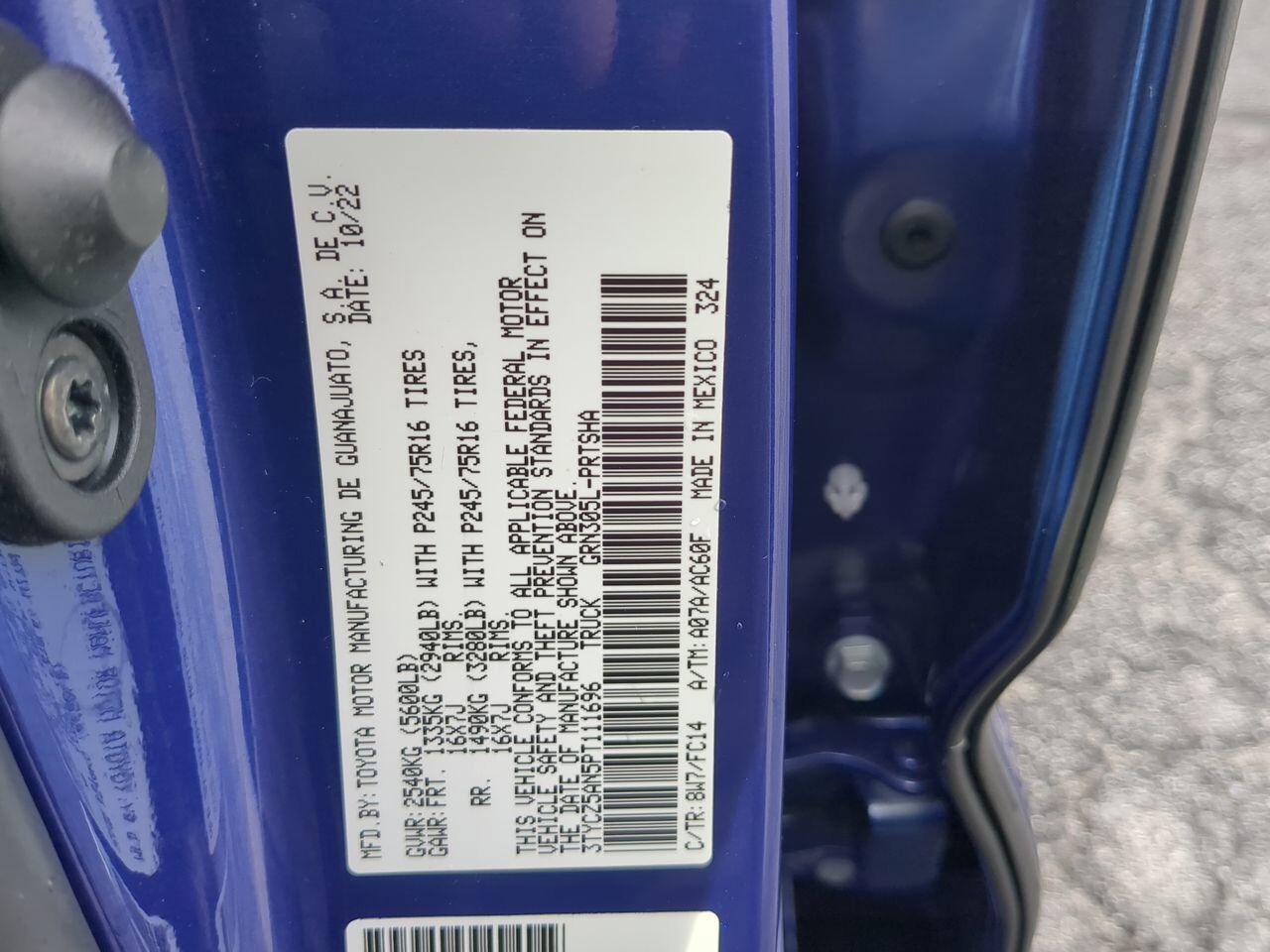 2023 Toyota Tacoma 4WD SR5 Winder GA