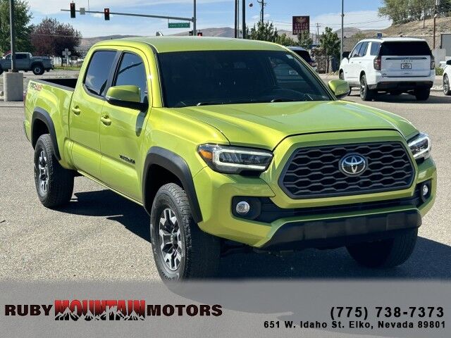 2023 Toyota Tacoma 4WD