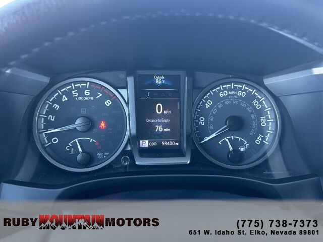 2023 Toyota Tacoma 4WD TRD Off Road Elko NV