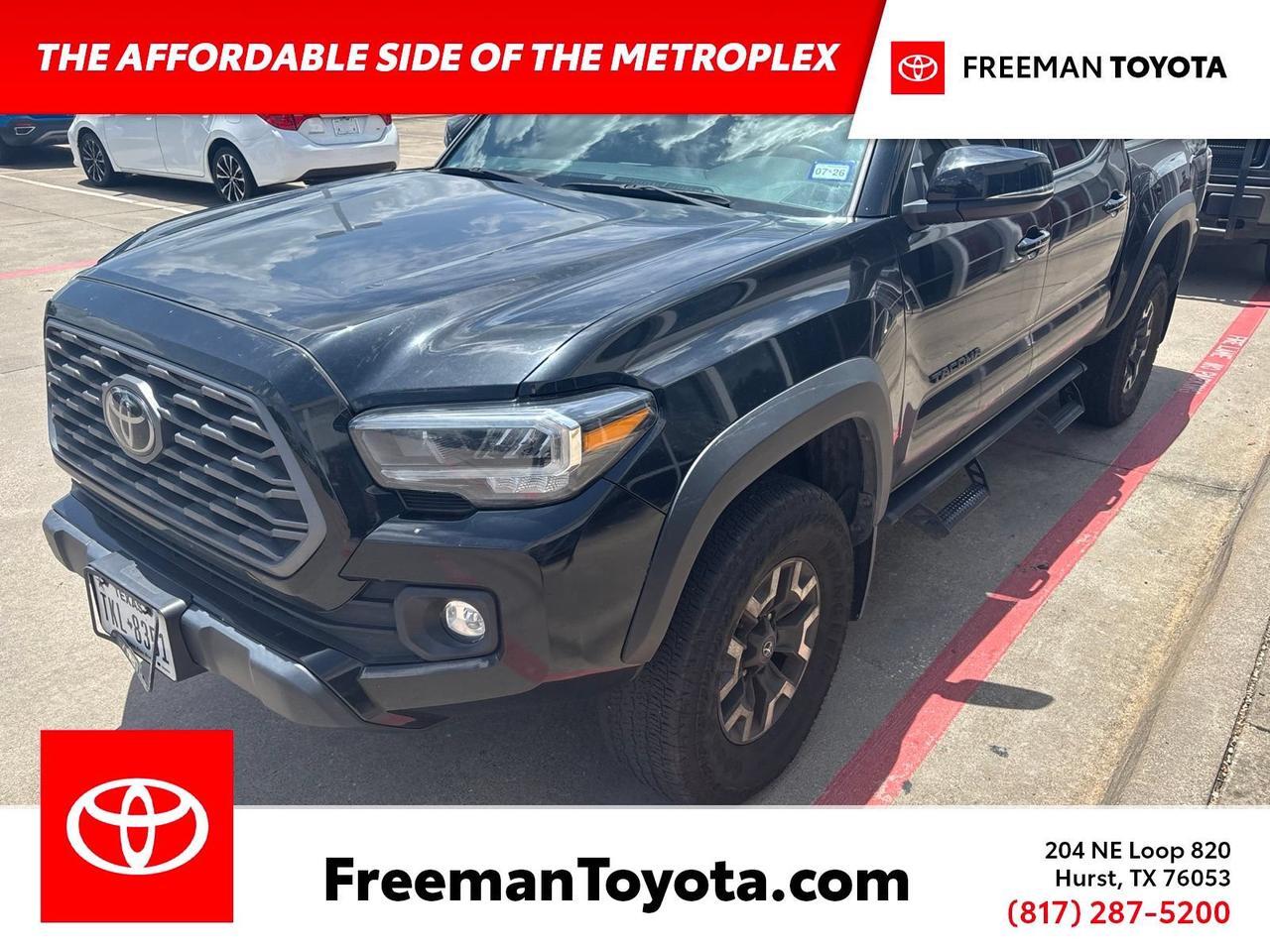 2023 Toyota Tacoma 4WD
