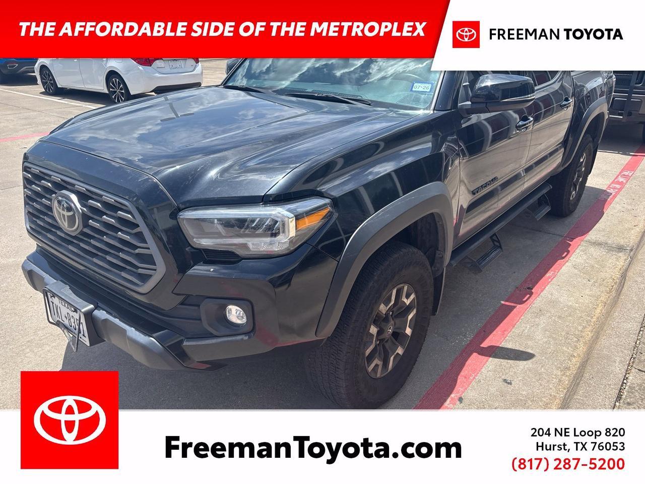 2023 Toyota Tacoma 4WD
