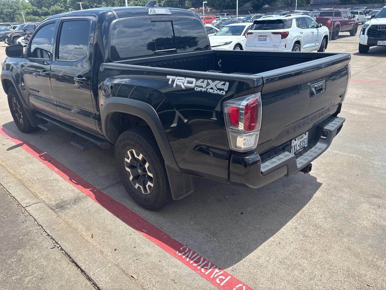 2023 Toyota Tacoma 4WD TRD Off Road Hurst TX