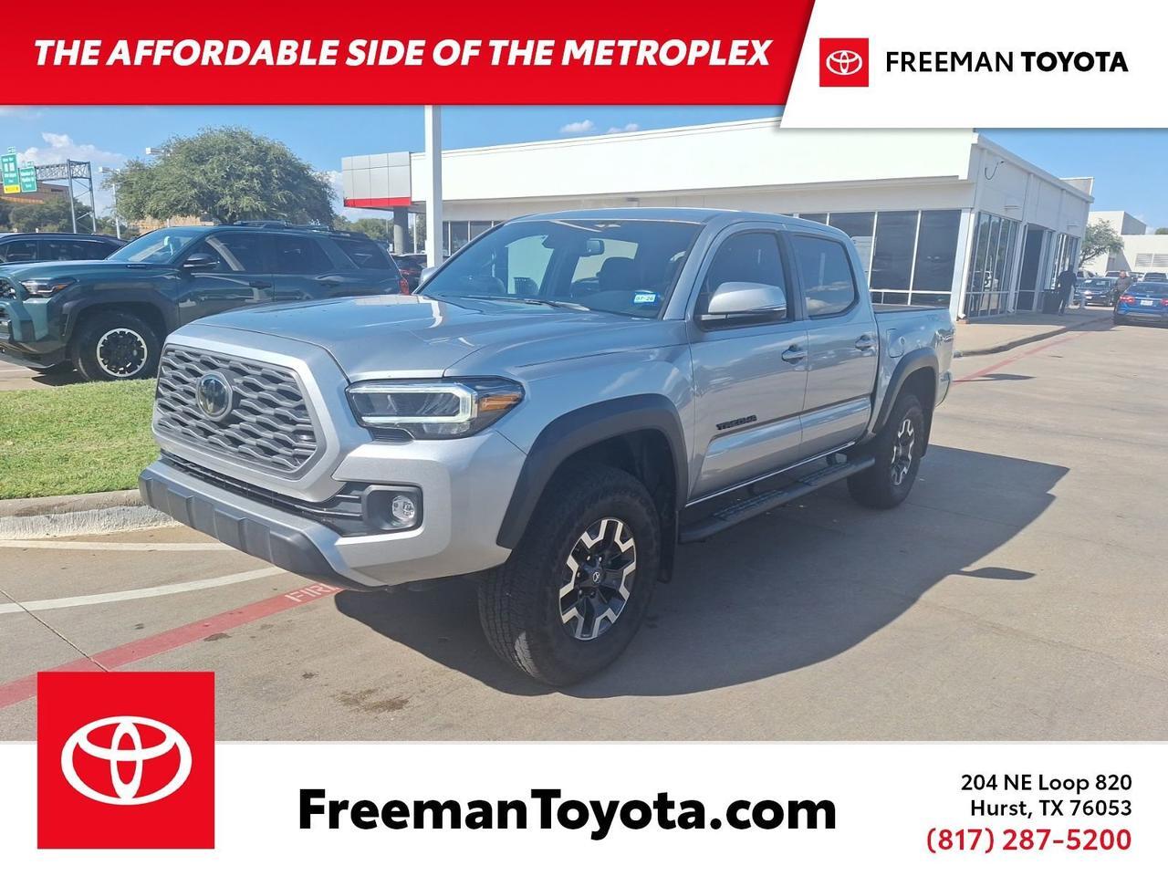 2023 Toyota Tacoma 4WD TRD Off-Road Hurst TX