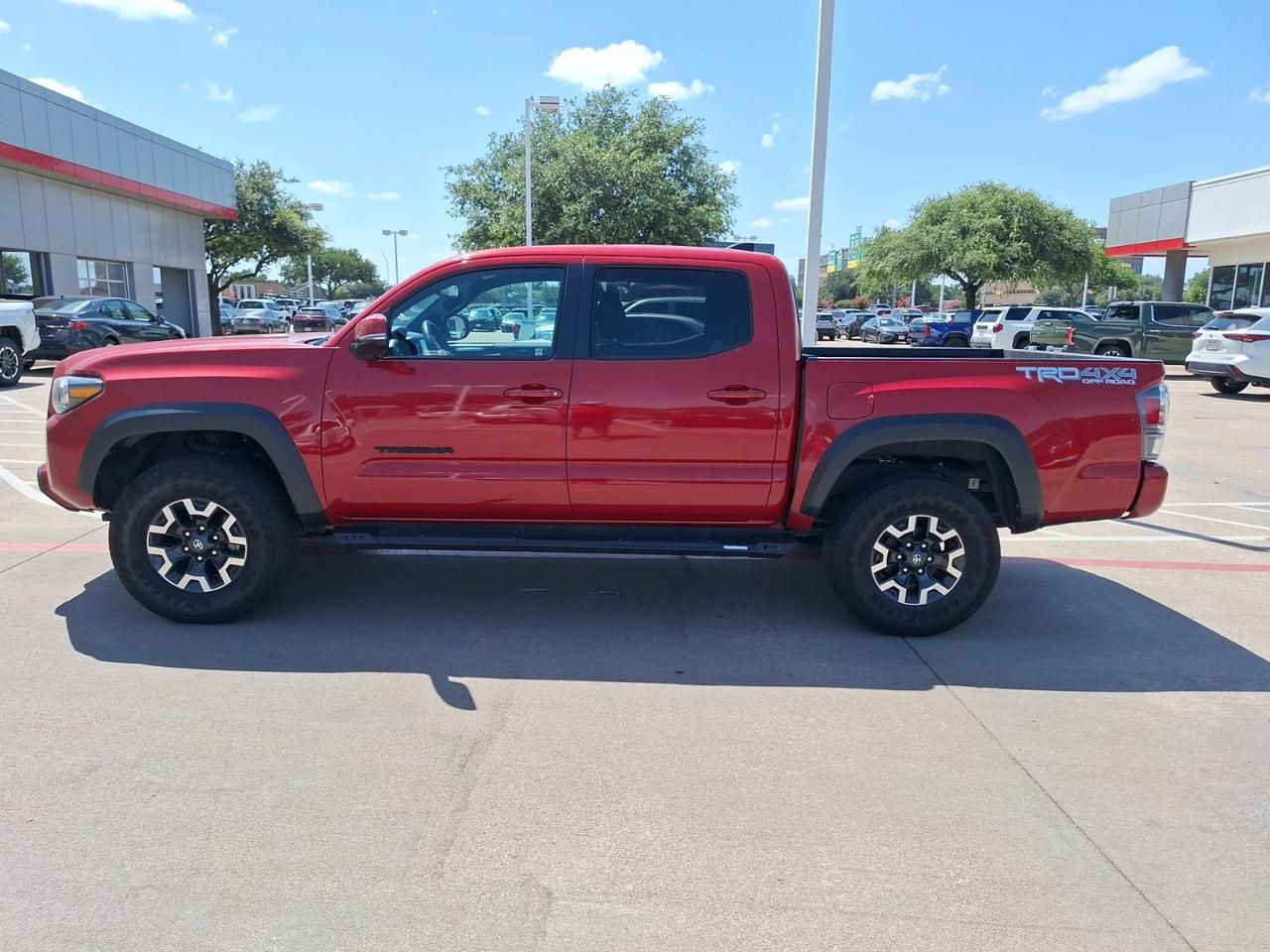 2023 Toyota Tacoma 4WD TRD Off-Road Hurst TX