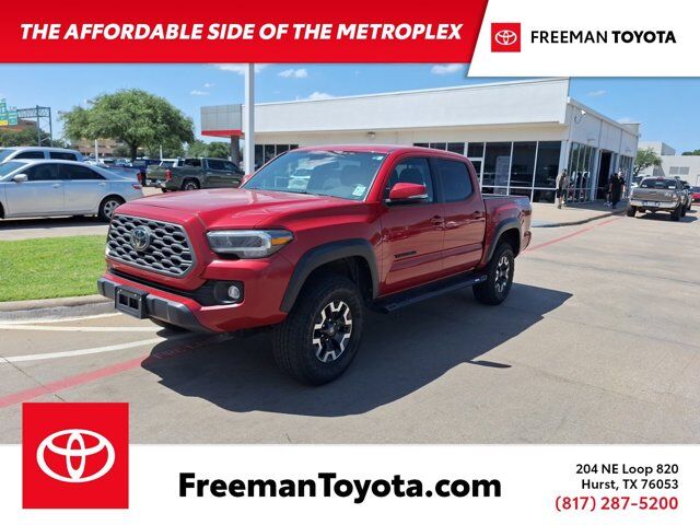2023 Toyota Tacoma 4WD TRD Off-Road Hurst TX