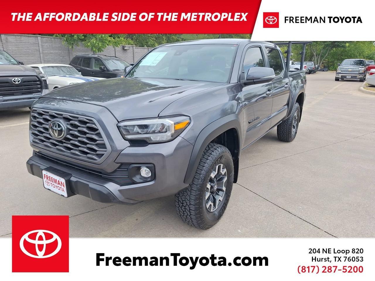 2023 Toyota Tacoma 4WD