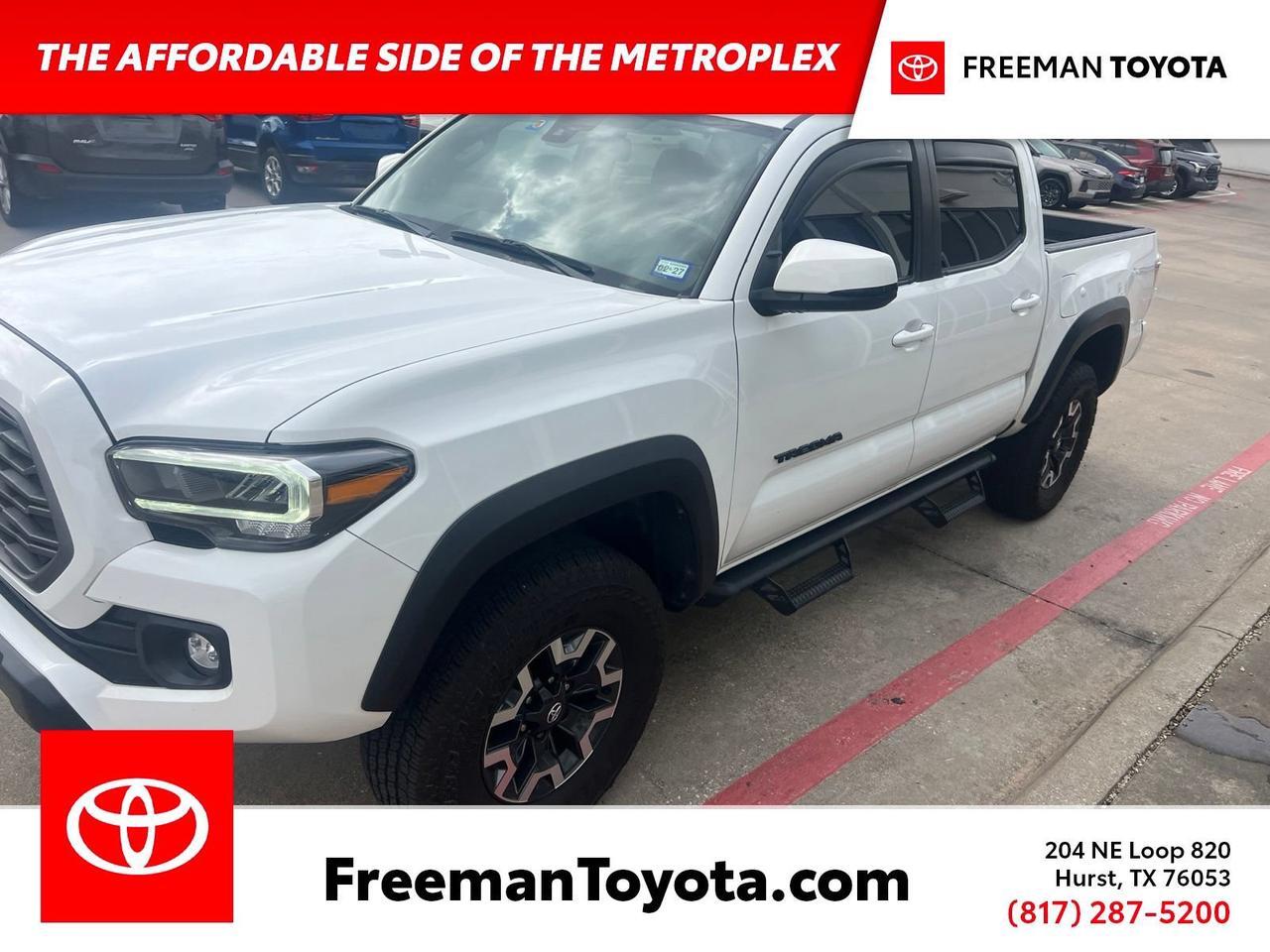 2023 Toyota Tacoma 4WD