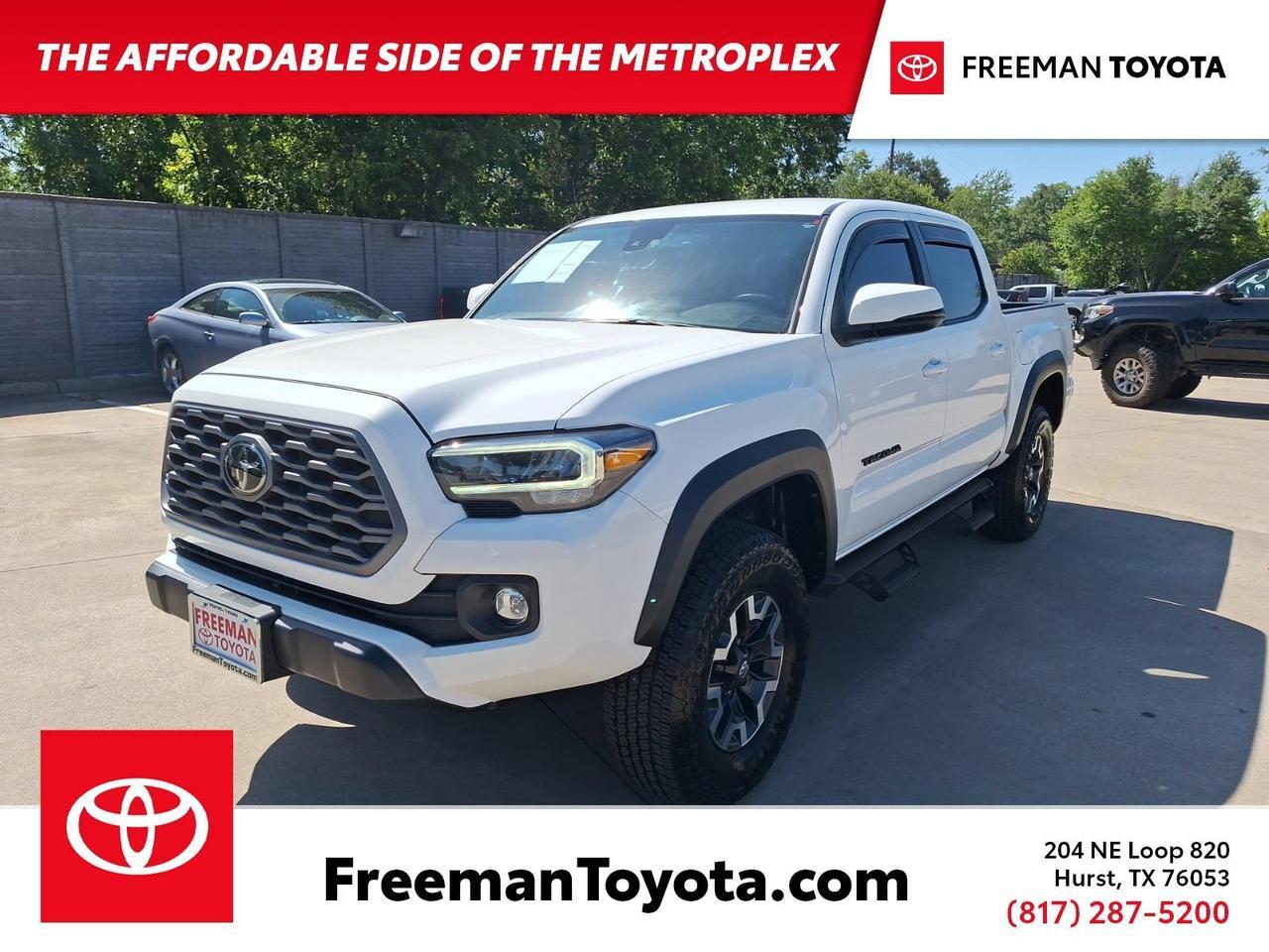 2023 Toyota Tacoma 4WD