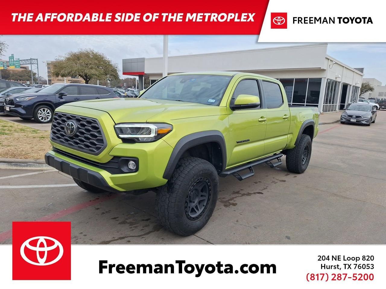 2023 Toyota Tacoma 4WD