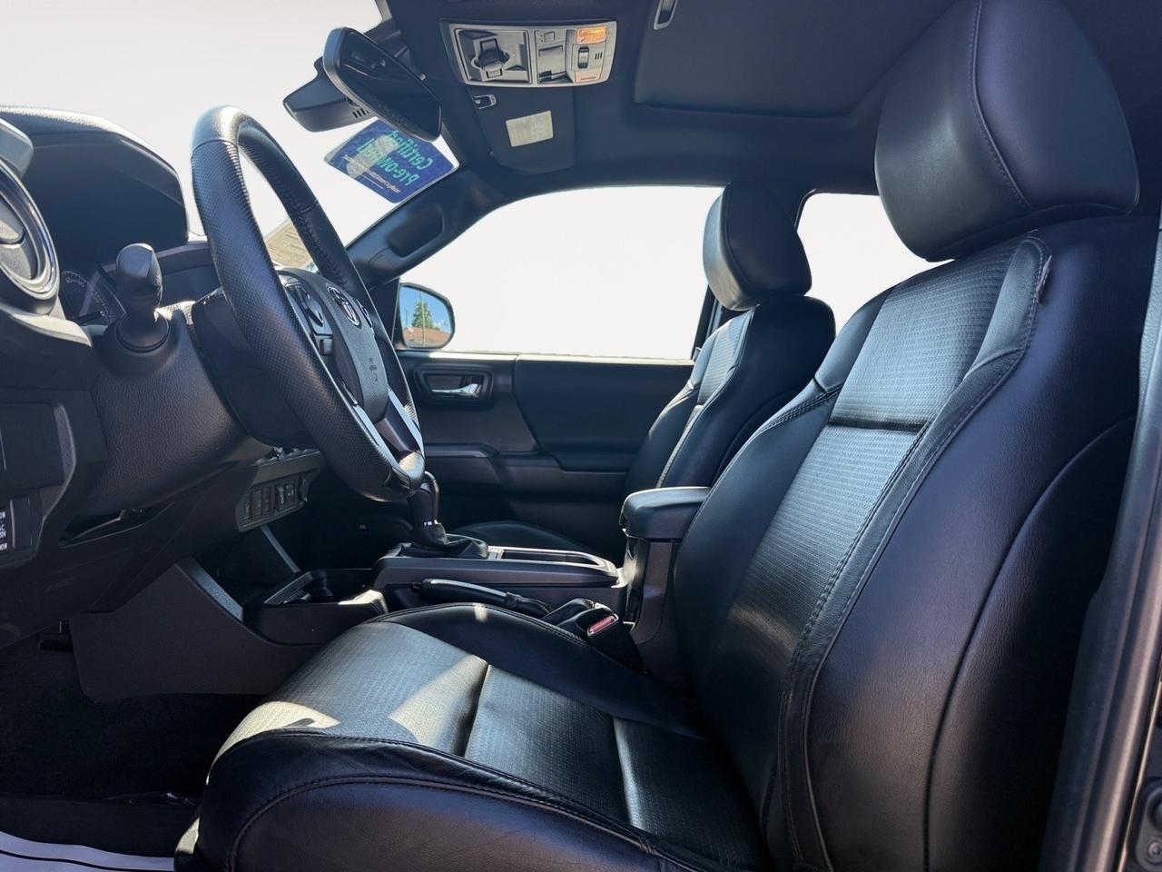 2023 Toyota Tacoma 4WD TRD Off Road, JBL SPEAKERS, BLUETOOTH, BED LINER, TOW PACKAGE, POWER SLIDING REAR WINDOW, BACKUP CAMERA, POWER MIRRORS, SUNROOF, ALL WEATHER FLOOTS MATS, ONLY 1 OWNER!