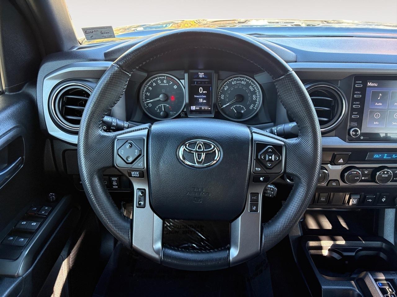 2023 Toyota Tacoma 4WD TRD Off Road, RUNNING BOARDS, TOW PACKAGE, FENDER FLARES, POWER TAILGATE, BACKUP CAMERA WITH PARKING SENSORS, NAVIGATION, KEYLESS START, ONLY 1 OWNER, CLEAN CARFAX, THIS TRUCK IS LIKE BRAND NEW! Virginia Beach VA