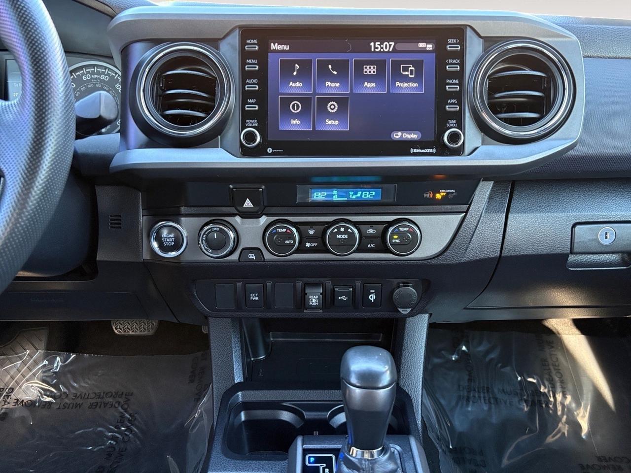 2023 Toyota Tacoma 4WD TRD Off Road, RUNNING BOARDS, TOW PACKAGE, FENDER FLARES, POWER TAILGATE, BACKUP CAMERA WITH PARKING SENSORS, NAVIGATION, KEYLESS START, ONLY 1 OWNER, CLEAN CARFAX, THIS TRUCK IS LIKE BRAND NEW! Virginia Beach VA