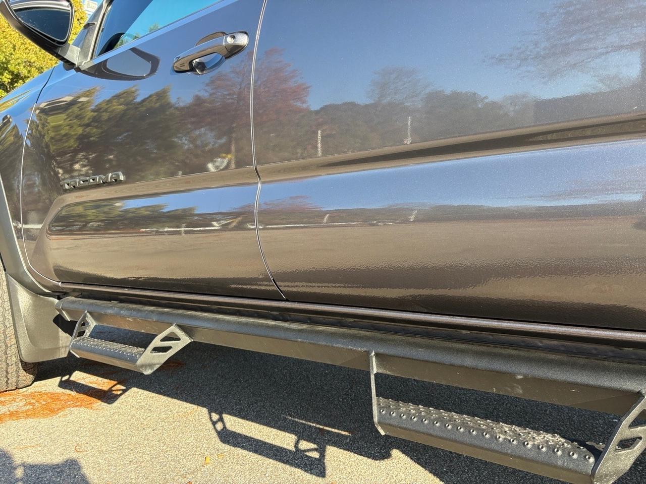 2023 Toyota Tacoma 4WD TRD Off Road, RUNNING BOARDS, TOW PACKAGE, FENDER FLARES, POWER TAILGATE, BACKUP CAMERA WITH PARKING SENSORS, NAVIGATION, KEYLESS START, ONLY 1 OWNER, CLEAN CARFAX, THIS TRUCK IS LIKE BRAND NEW! Virginia Beach VA