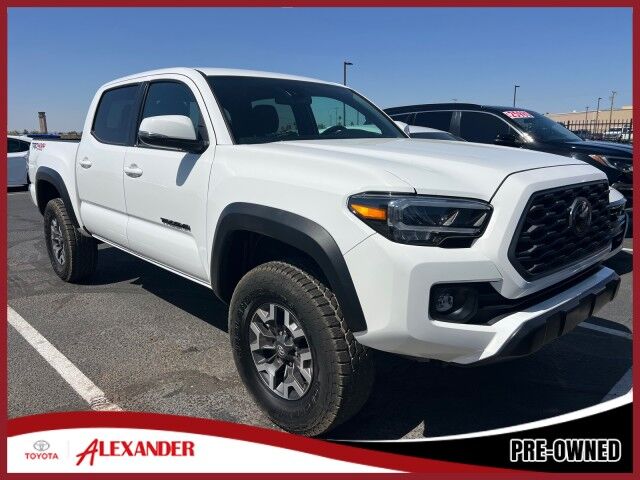 2023 Toyota Tacoma 4WD TRD Off Road