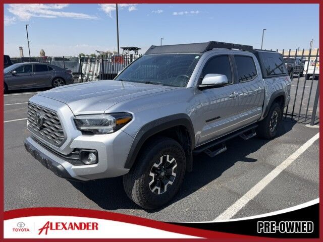 2023 Toyota Tacoma 4WD TRD Off Road