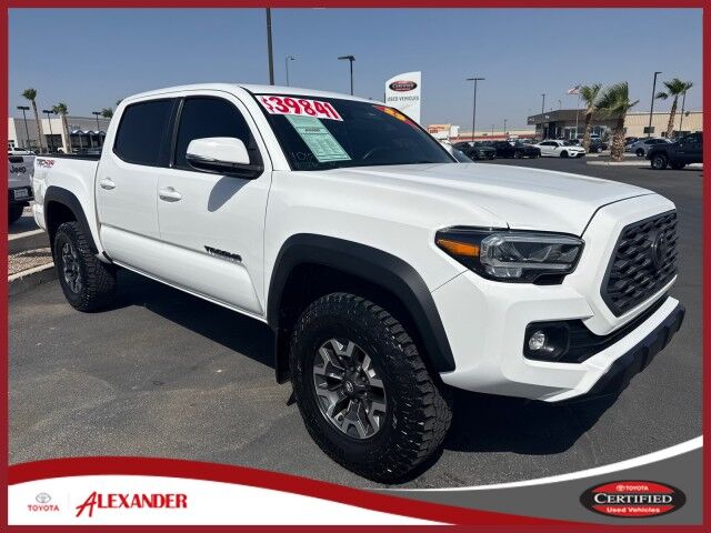 2023 Toyota Tacoma 4WD TRD Off Road
