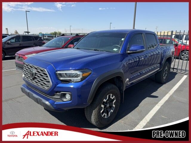 2023 Toyota Tacoma 4WD TRD Off Road