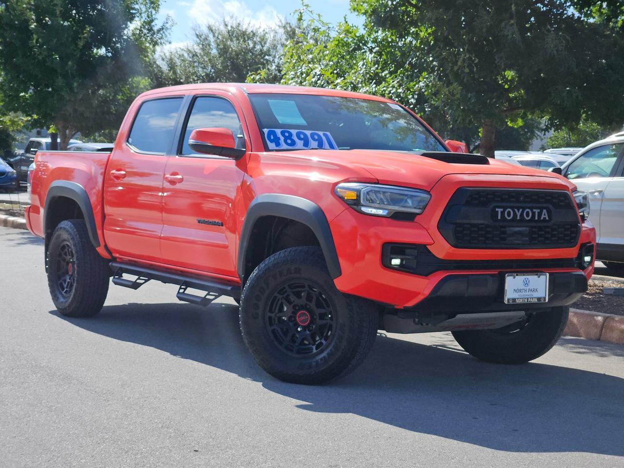 2023 Toyota Tacoma 4WD TRD Pro