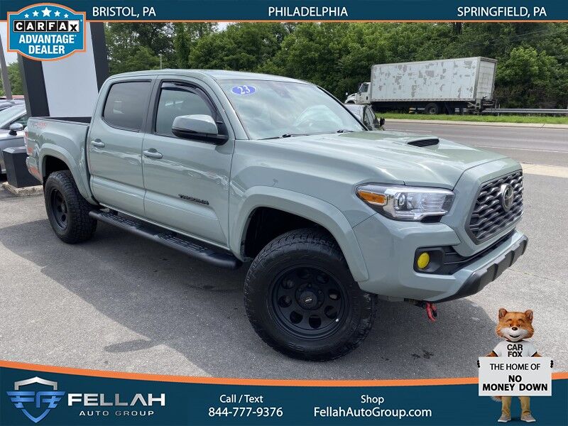 2023 Toyota Tacoma 4WD TRD Sport