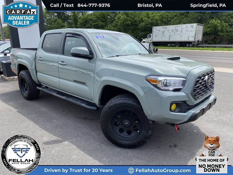 2023 Toyota Tacoma 4WD TRD Sport
