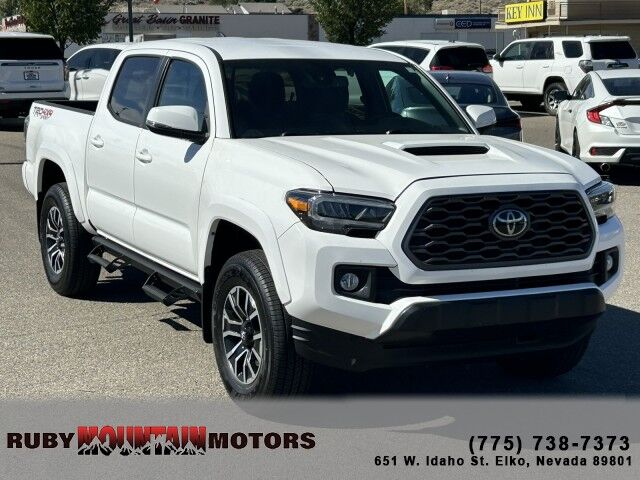 2023 Toyota Tacoma 4WD TRD Sport