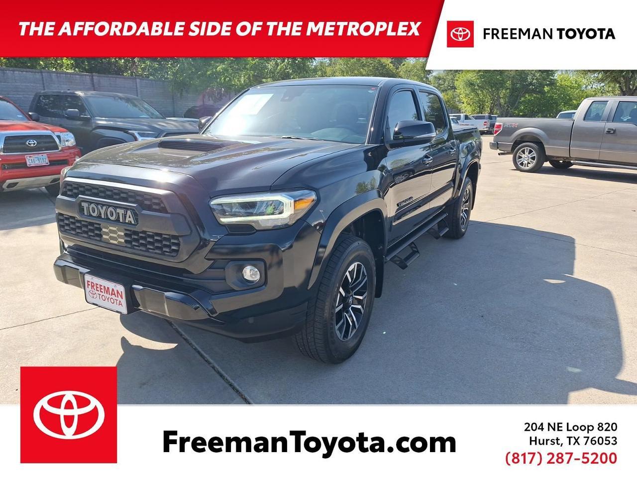 2023 Toyota Tacoma 4WD