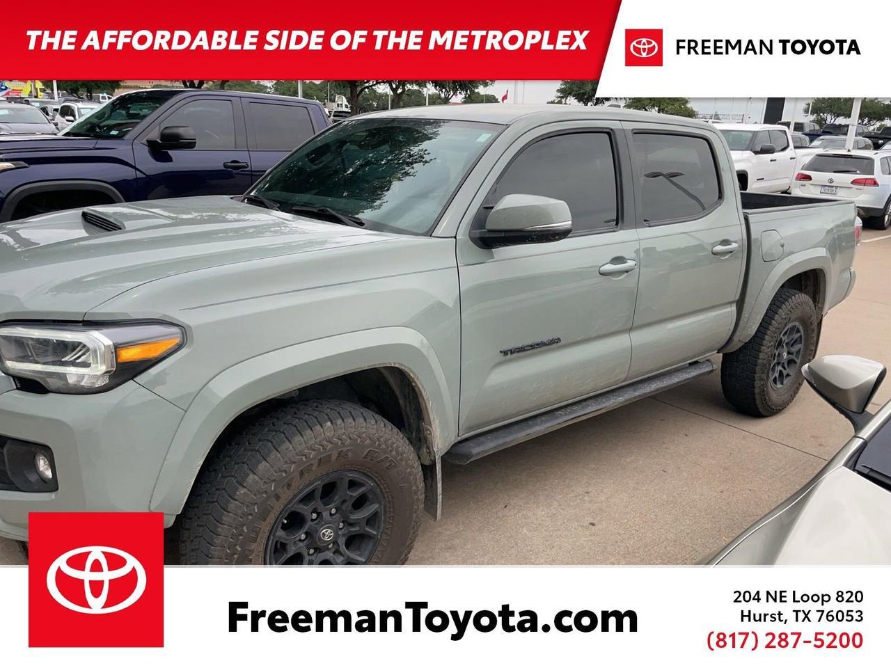 2023 Toyota Tacoma 4WD
