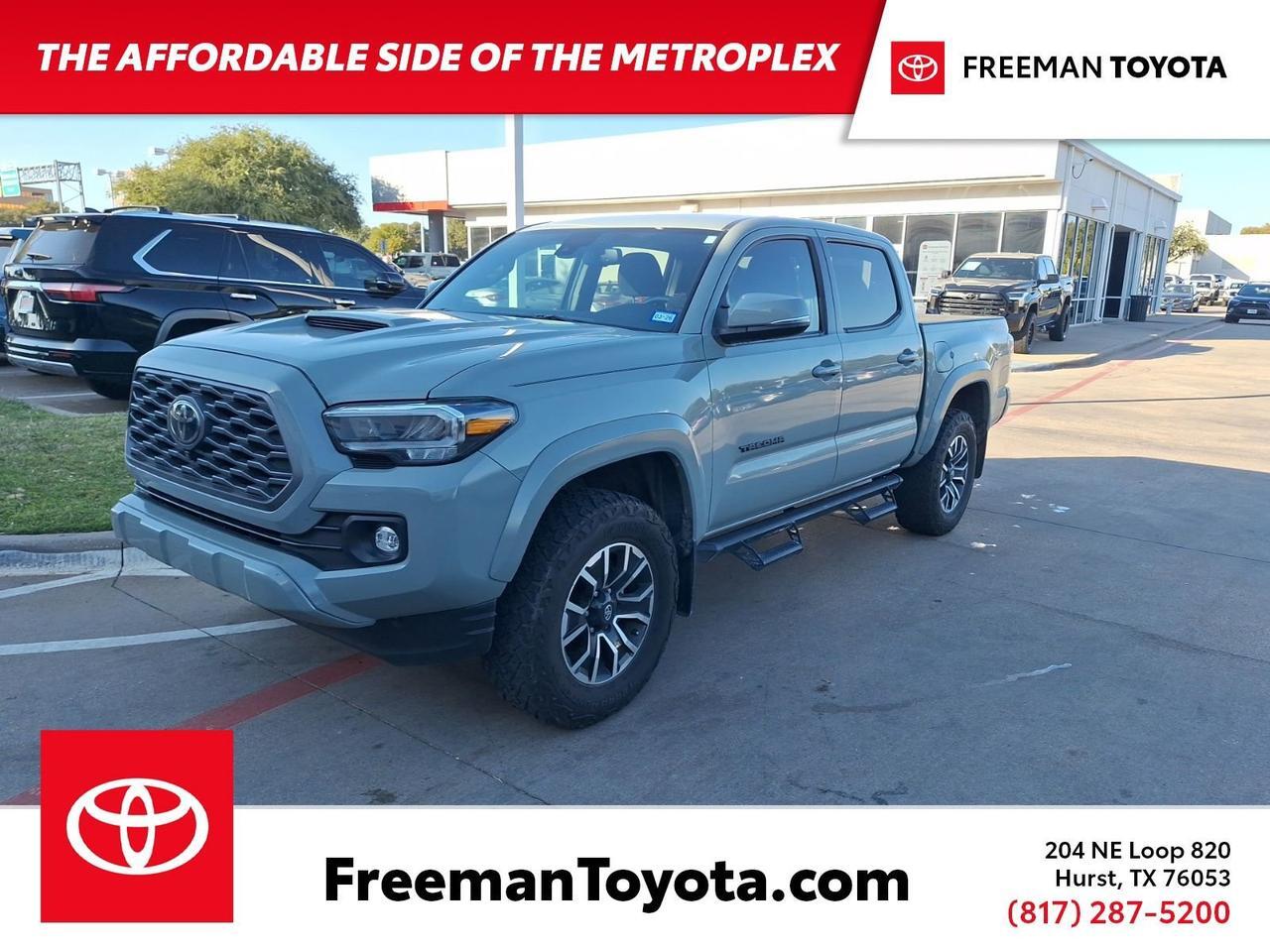2023 Toyota Tacoma 4WD TRD Sport Hurst TX
