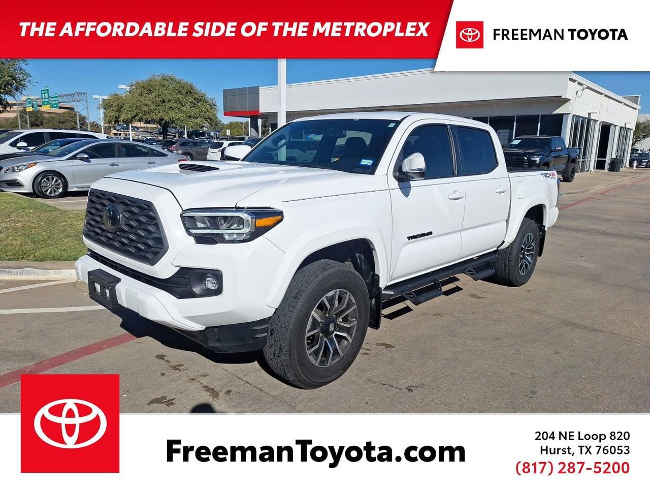 2023 Toyota Tacoma 4WD