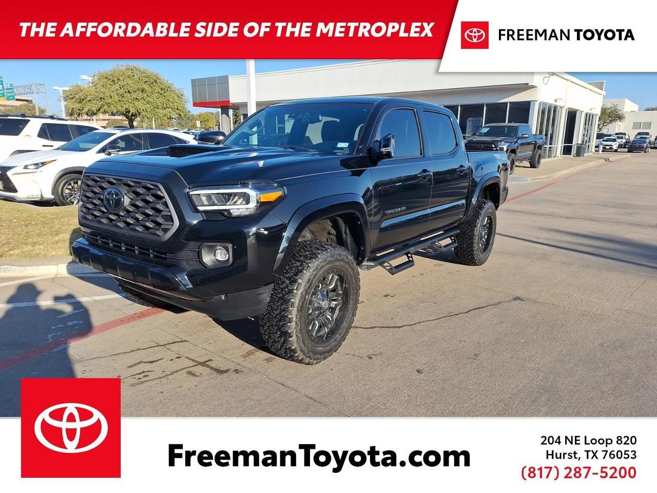 2023 Toyota Tacoma 4WD