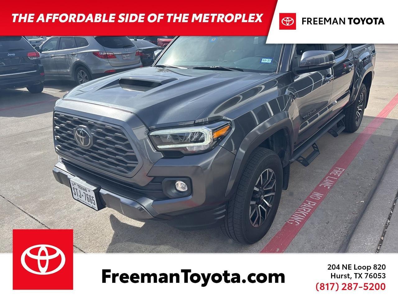 2023 Toyota Tacoma 4WD TRD Sport Hurst TX