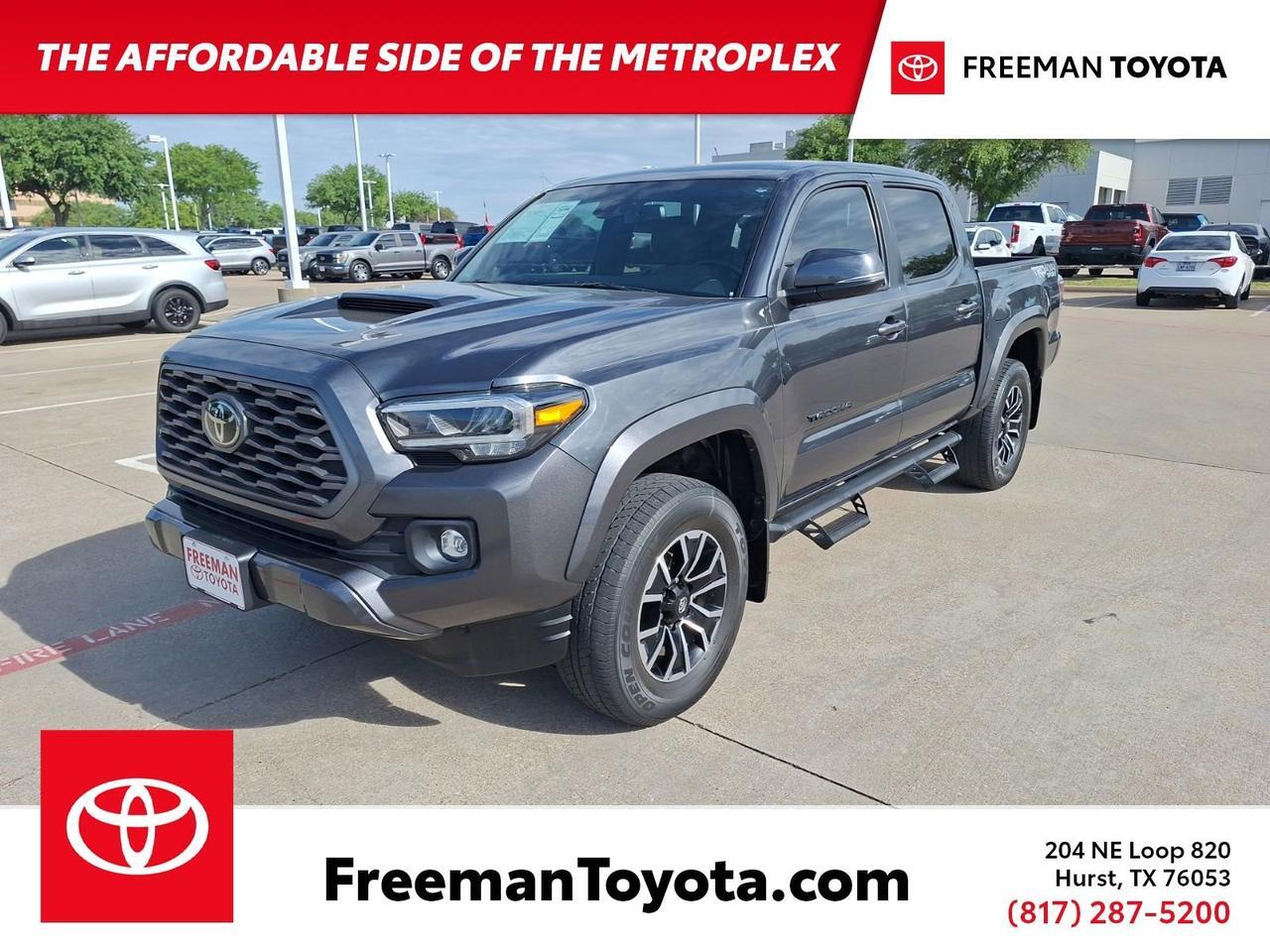2023 Toyota Tacoma 4WD
