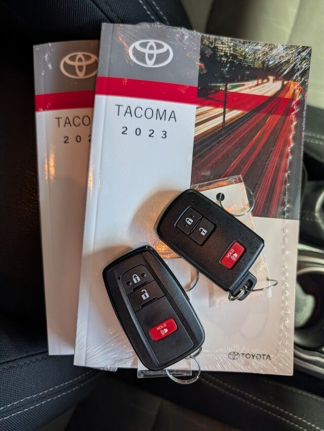 2023 Toyota Tacoma 4WD TRD Sport Marshfield MA