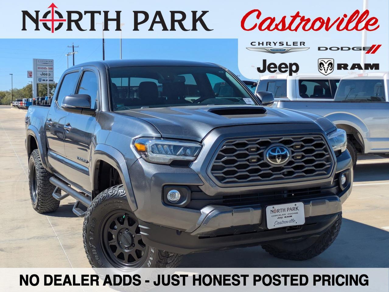 2023 Toyota Tacoma 4WD