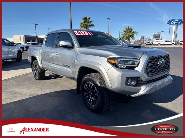 2023 Toyota Tacoma 4WD TRD Sport