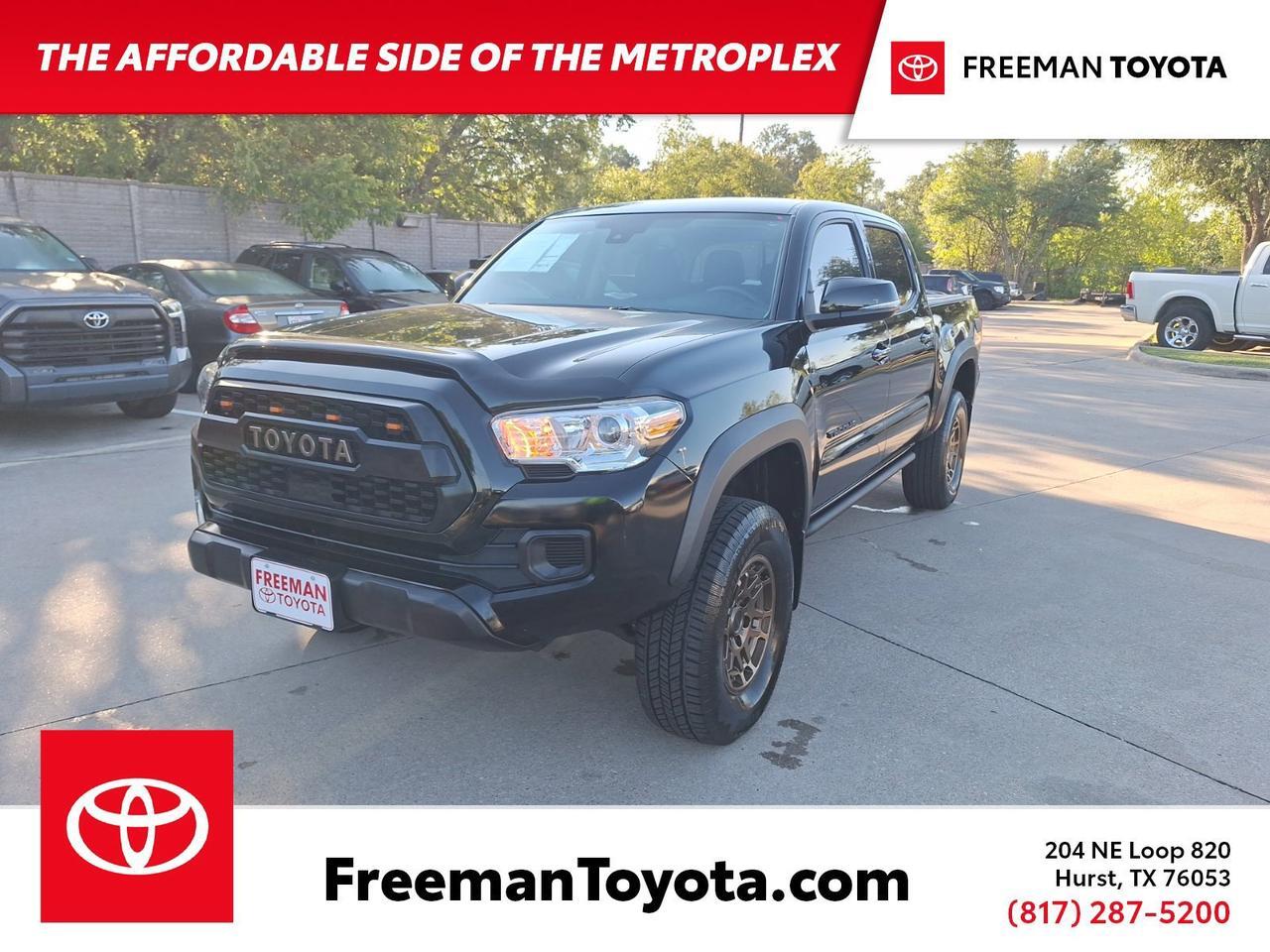 2023 Toyota Tacoma 4WD