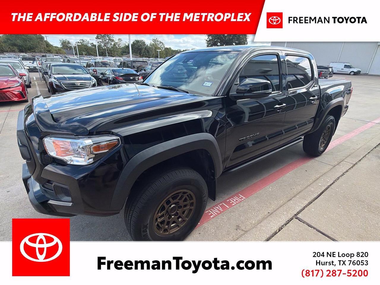 2023 Toyota Tacoma 4WD