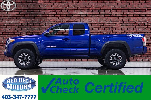 2023 Toyota Tacoma 4x4 Access Cab TRD Off-Road Nav BCam Red Deer AB