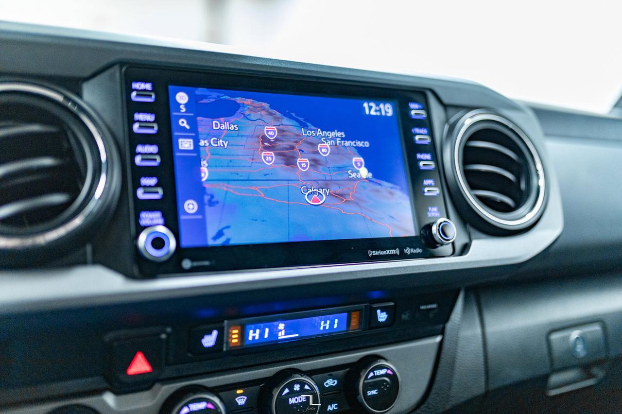 2023 Toyota Tacoma 4x4 Access Cab TRD Off-Road Nav BCam Red Deer AB