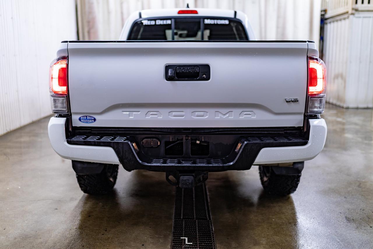 2023 Toyota Tacoma 4x4 Access Cab TRD Sport Manual Nav BCam Red Deer AB