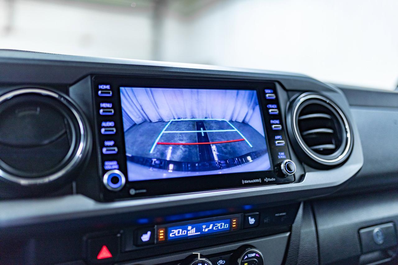 2023 Toyota Tacoma 4x4 Access Cab TRD Sport Manual Nav BCam Red Deer AB