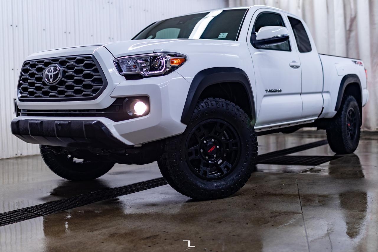 2023 Toyota Tacoma 4x4 Access Cab TRD Sport Manual Nav BCam Red Deer AB