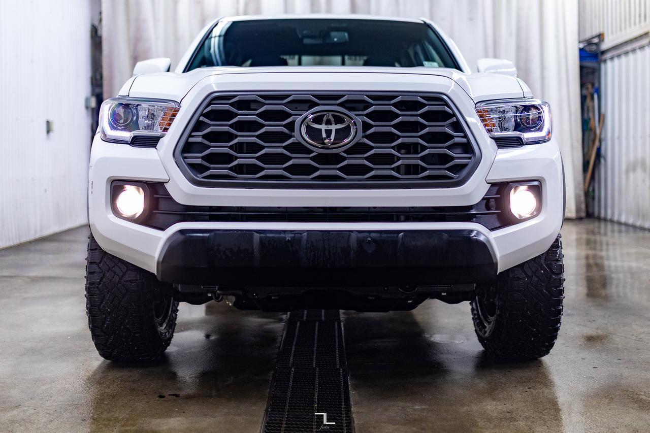 2023 Toyota Tacoma 4x4 Access Cab TRD Sport Manual Nav BCam Red Deer AB