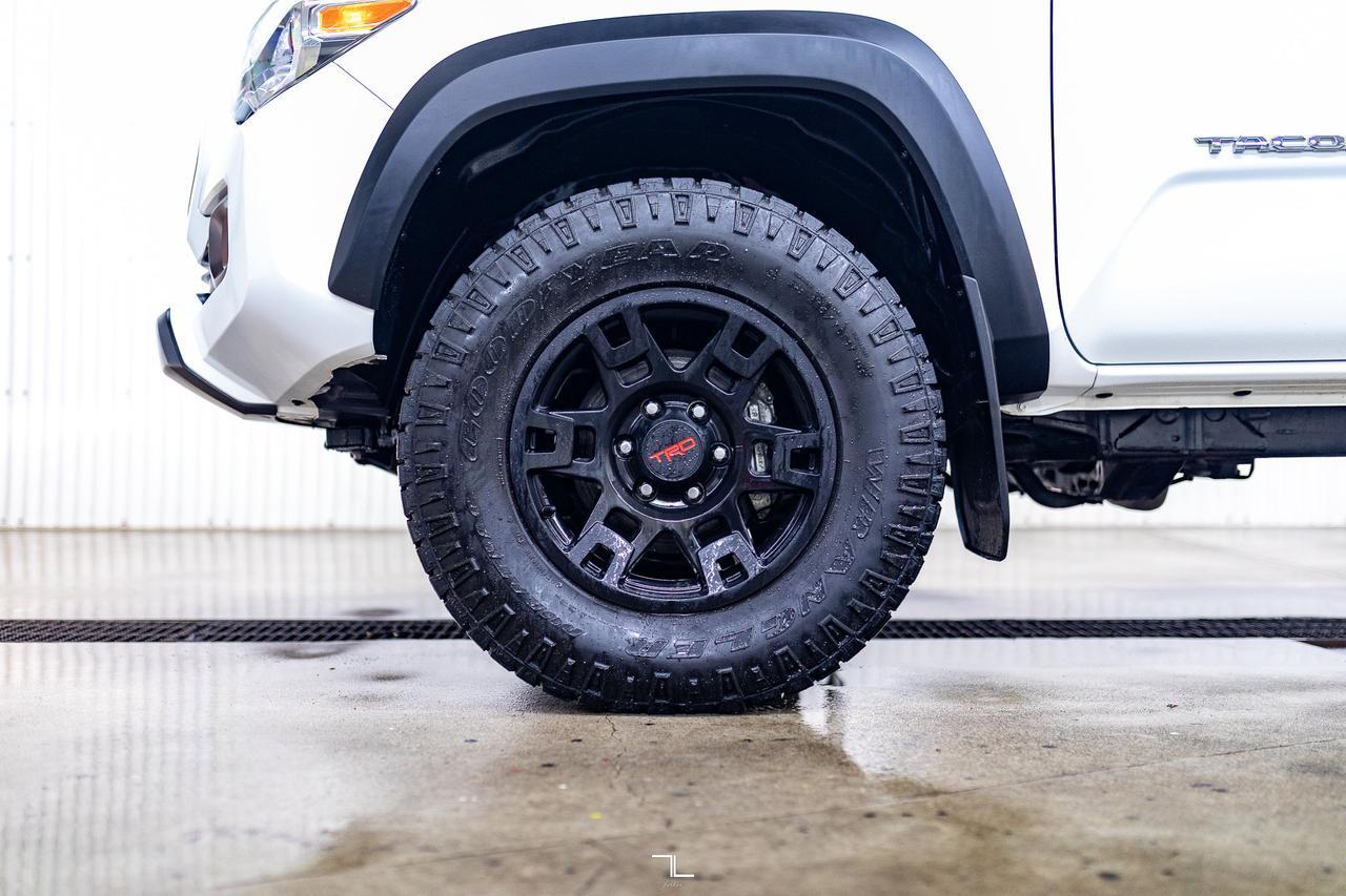 2023 Toyota Tacoma 4x4 Access Cab TRD Sport Manual Nav BCam Red Deer AB