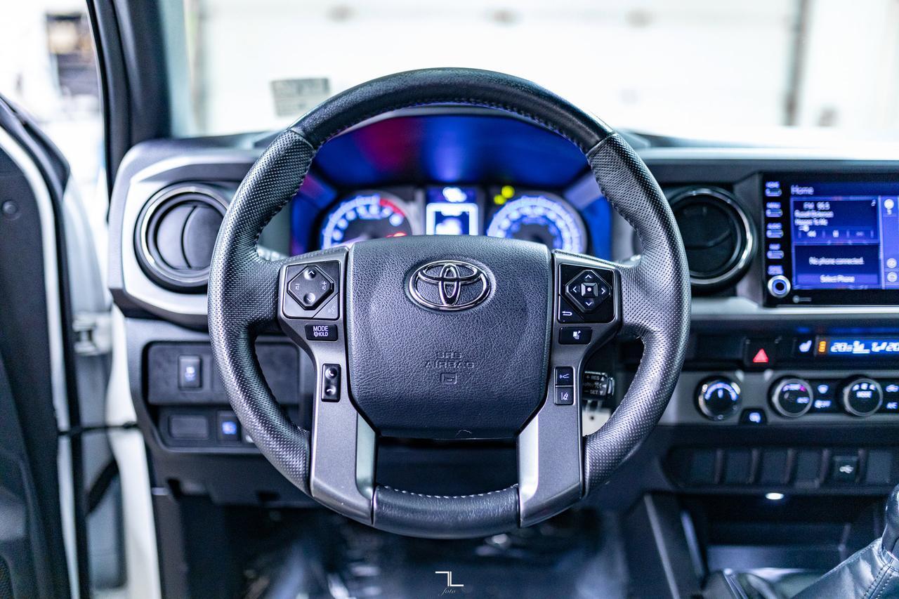 2023 Toyota Tacoma 4x4 Access Cab TRD Sport Manual Nav BCam Red Deer AB