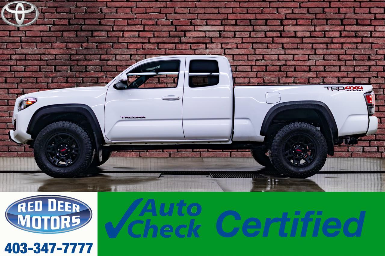 2023 Toyota Tacoma 4x4 Access Cab TRD Sport Manual Nav BCam